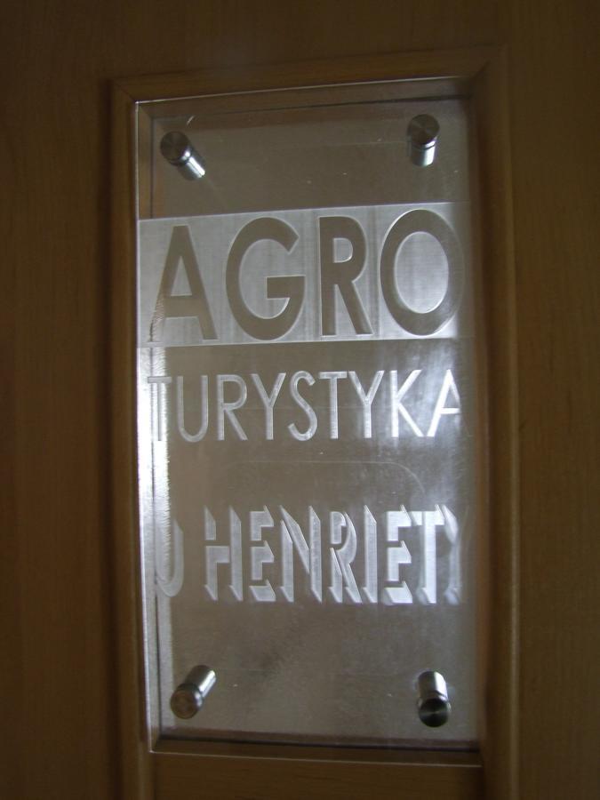 U Henriety Apartamento Wojnowice  Exterior foto